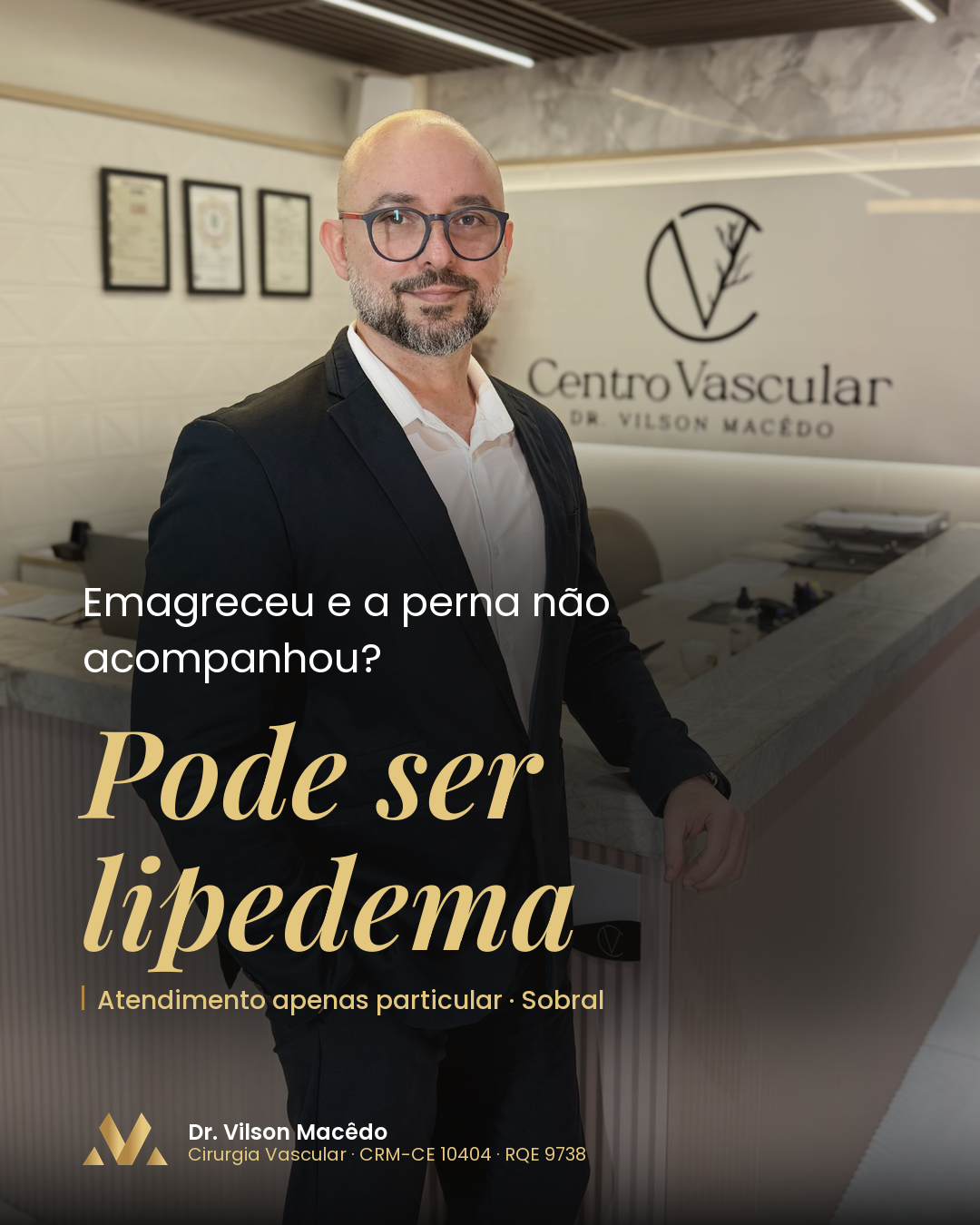 Emagreceu e a perna não acompanhou? Pode ser lipedema.