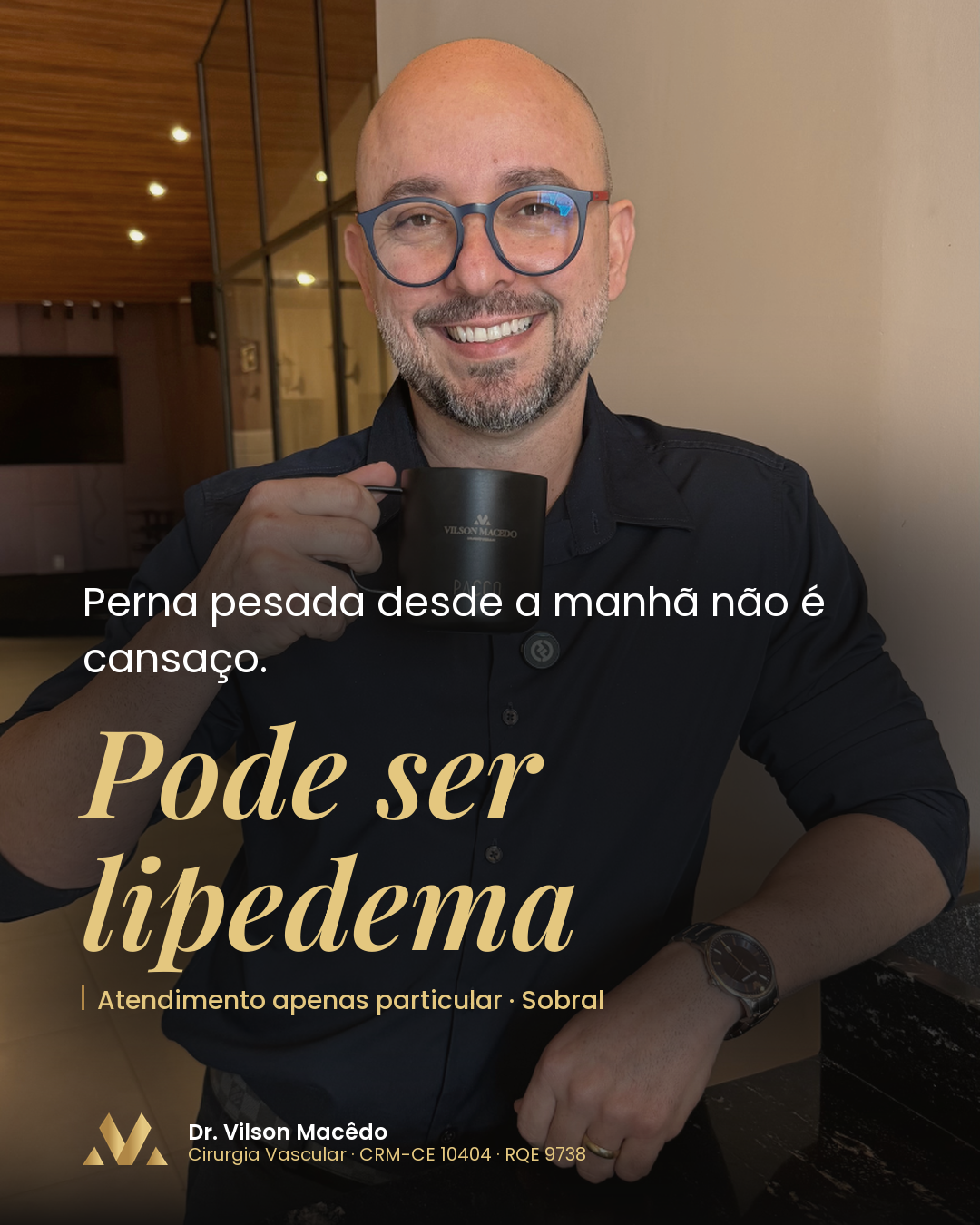 Perna pesada desde a manhã não é cansaço. Pode ser lipedema.