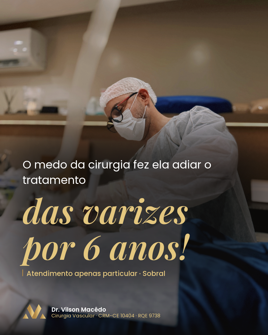 O medo da cirurgia fez ela adiar o tratamento das varizes por 6 anos!