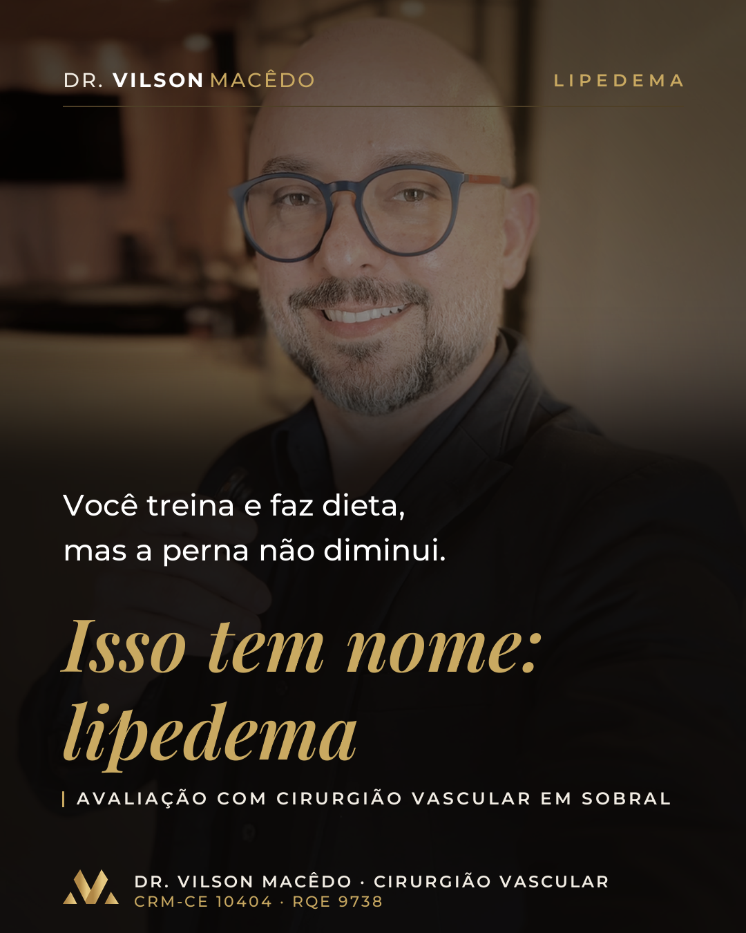 Você treina e faz dieta, mas a perna não diminui.