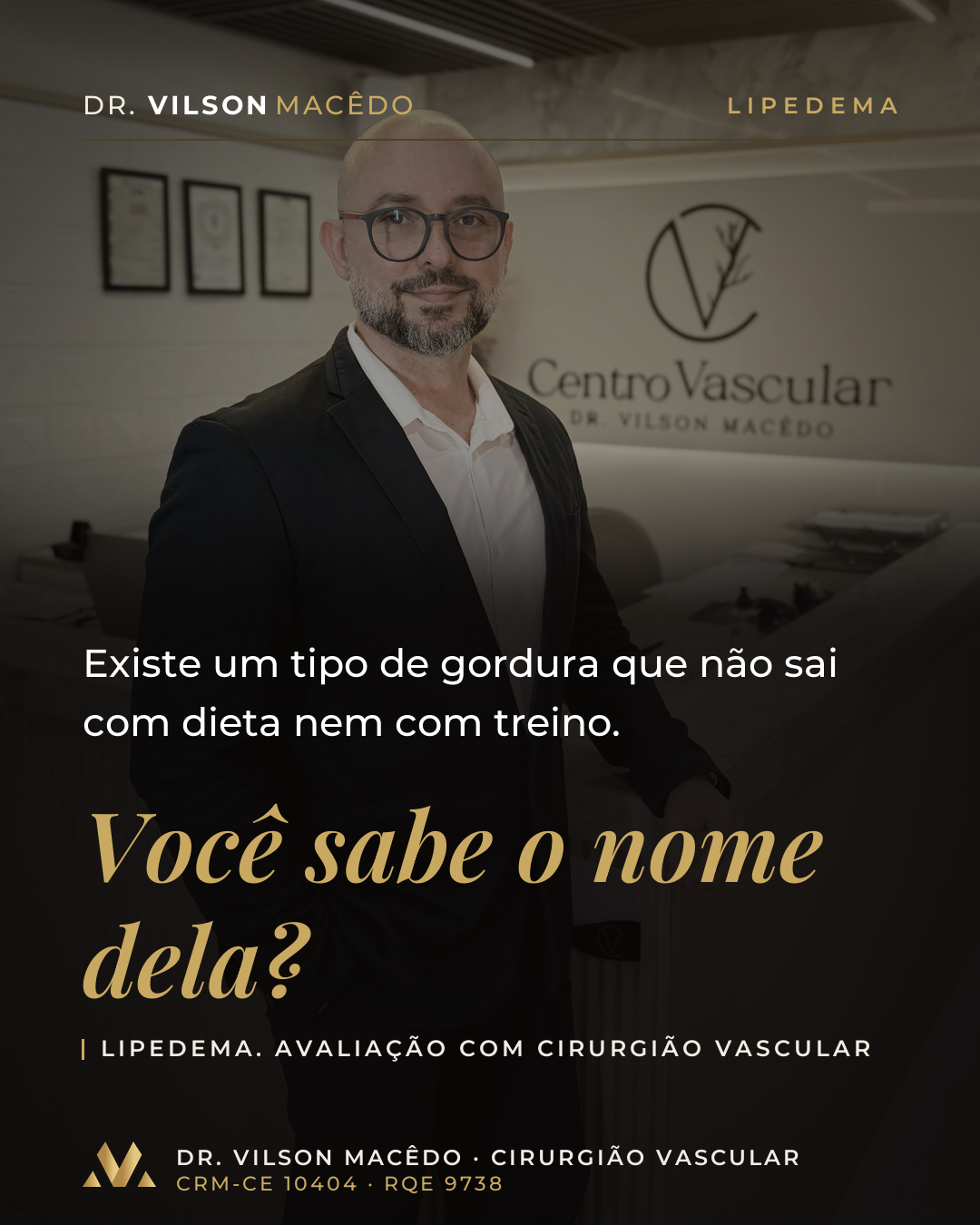 Existe um tipo de gordura que não sai com dieta nem com treino. Você sabe o nome dela?