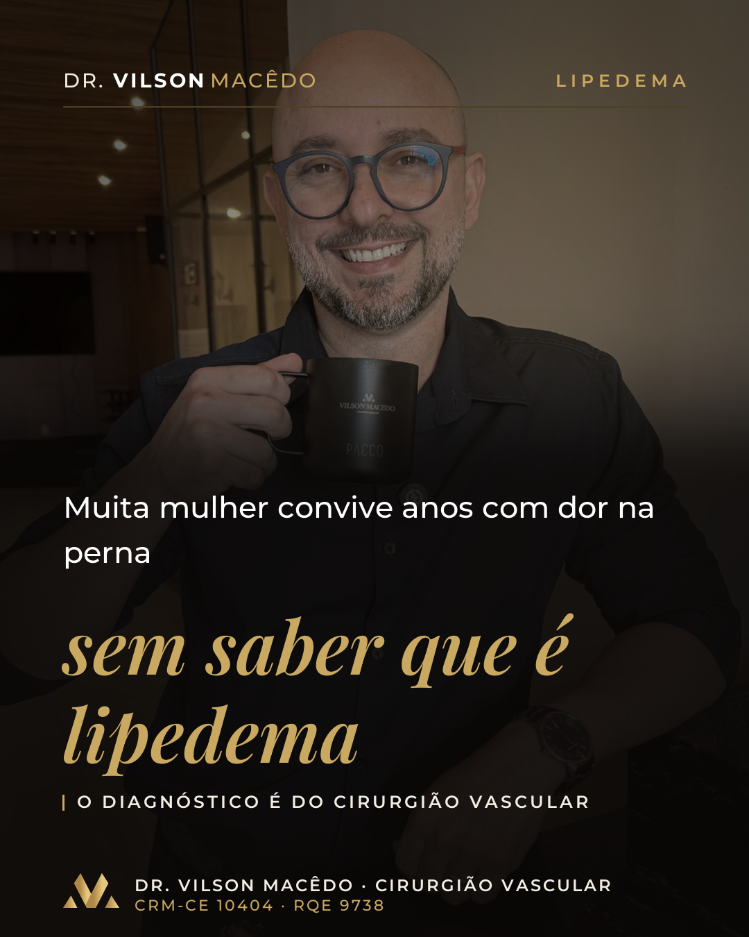 Muita mulher convive anos com dor na perna sem saber que é lipedema.