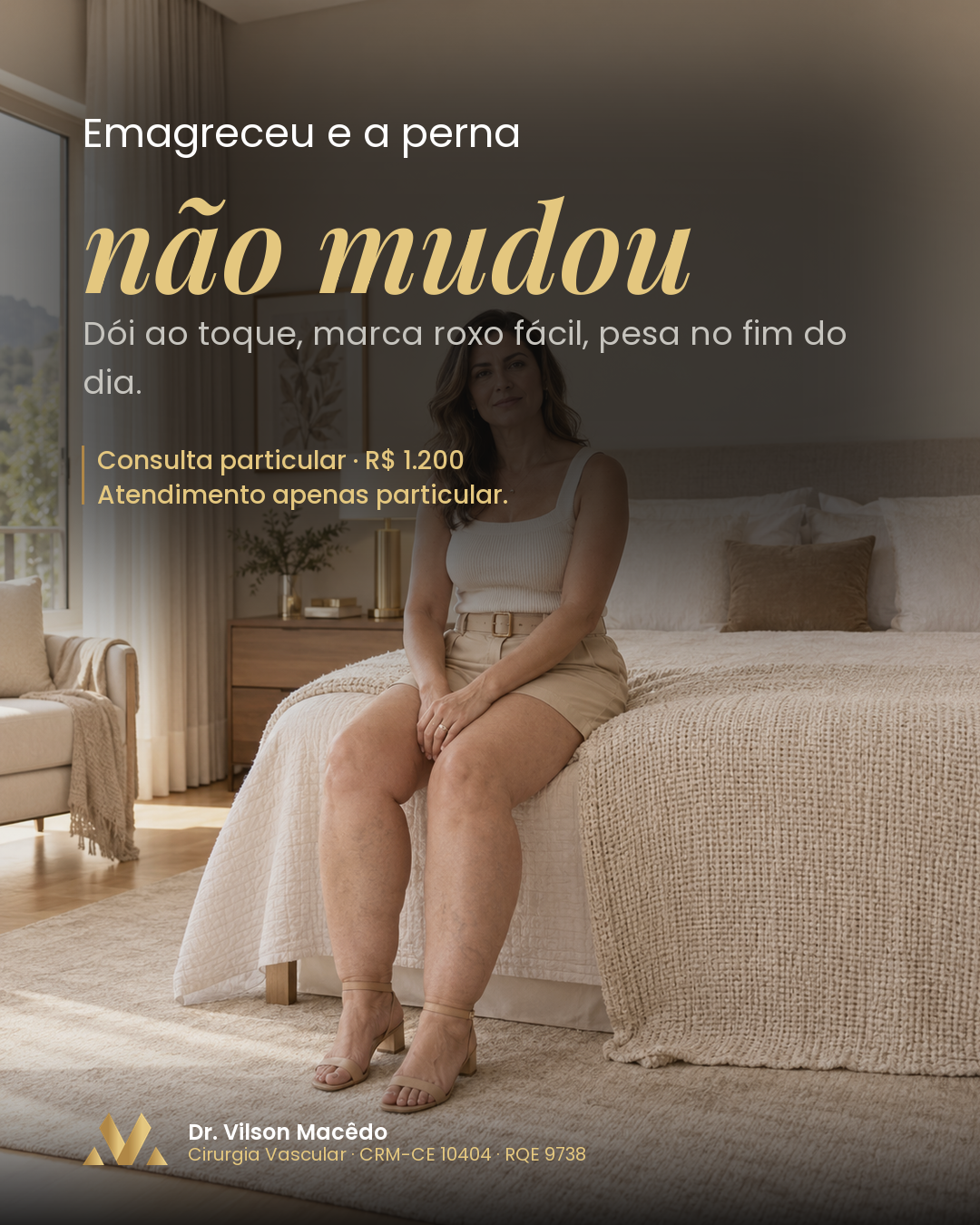 Ela emagreceu 18 kg