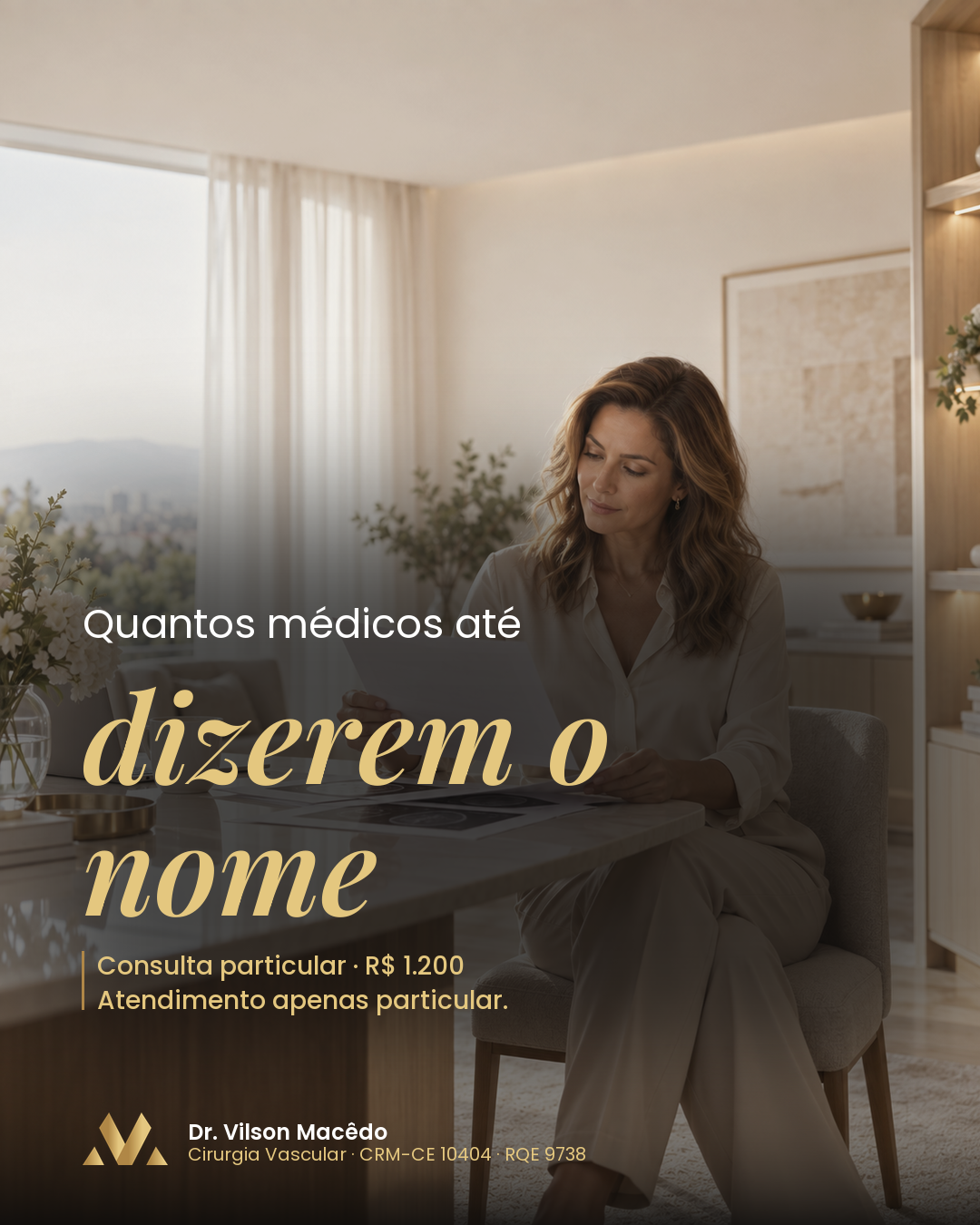 Quantos médicos até alguém dizer o nome