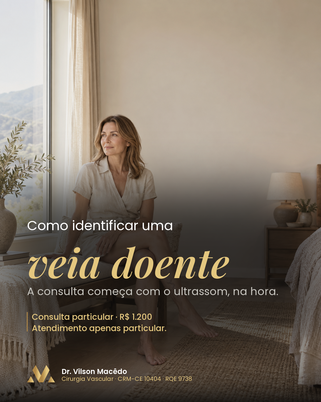 Não era estética, era a safena