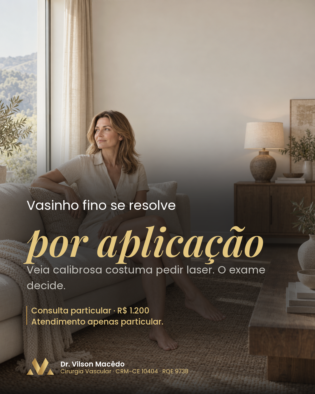 Vasinho pode ser sintoma, não a doença
