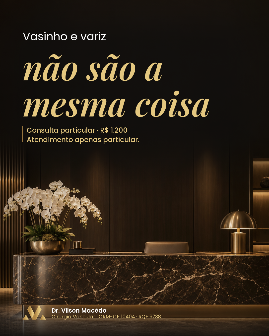 O espelho mostra pouco