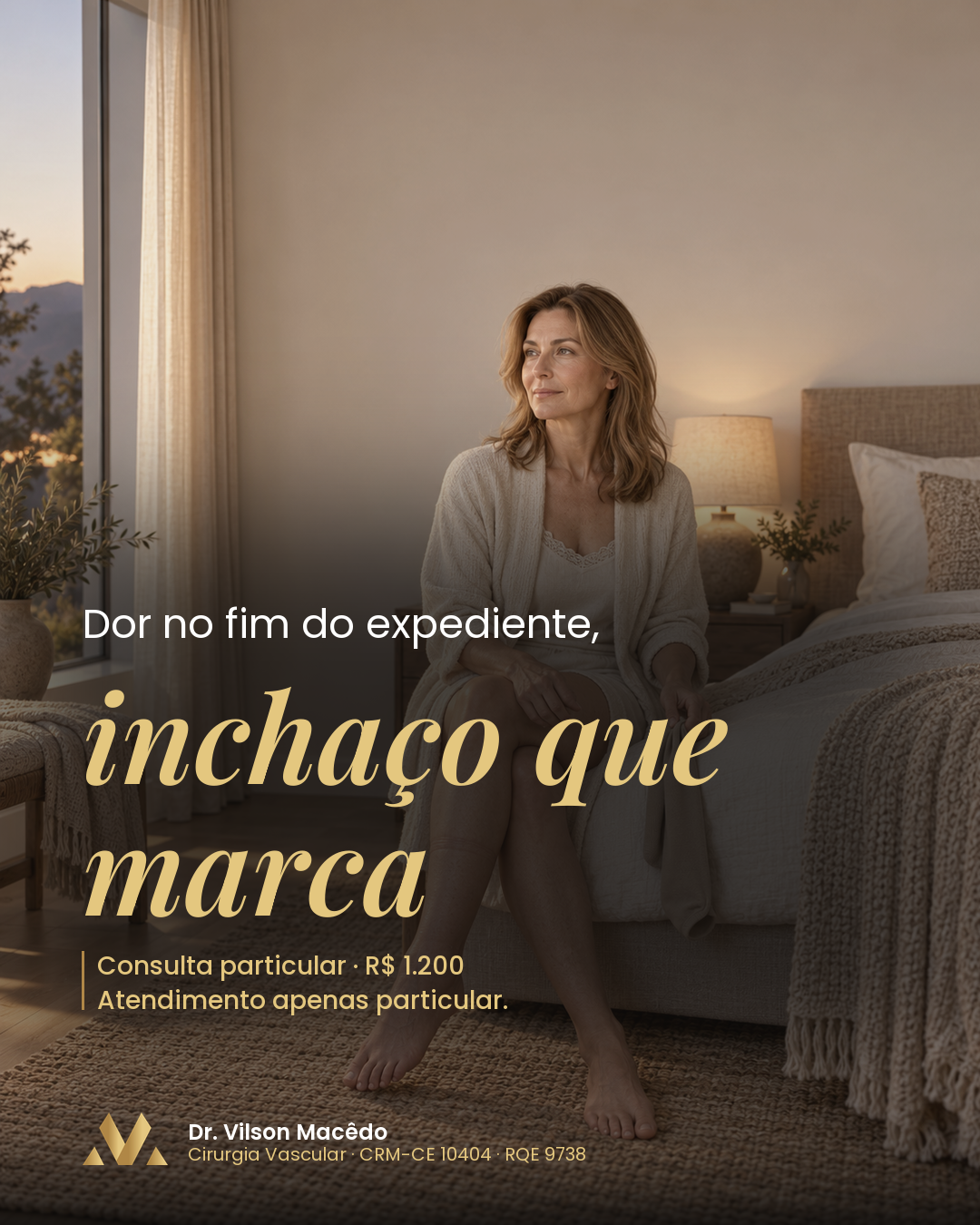 Se a meia resolvesse, você não usaria há anos