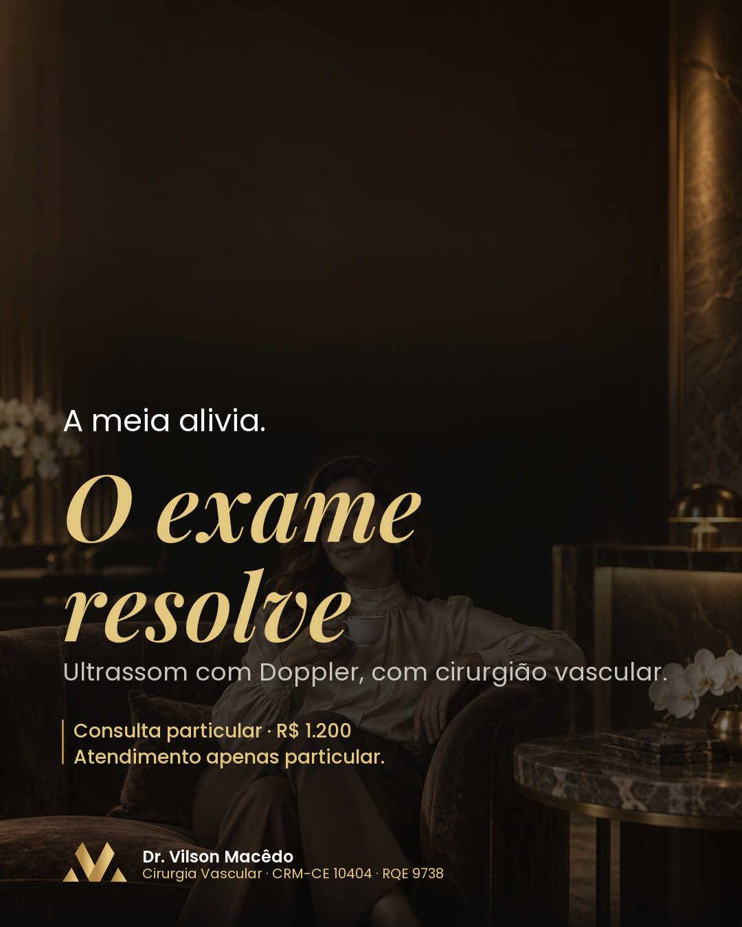 Aliviar não é a mesma coisa que corrigir